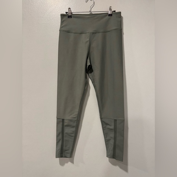 Soul Cycle Olive Green Legging With Logo Size Medium - Picture 1 of 5